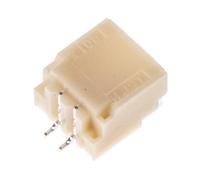 sm02b-srss-tblfsn JST SH Series Right Angle Surface PCB Header, 2 Contact(s), 1 mm Pitch, 1 Row, Shrouded