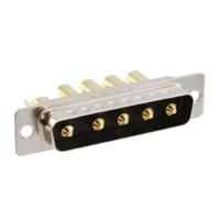 680m5w5103l401 Norcomp 680M 5 Way Panel Mount D-sub Connector Plug, 2.77mm Pitch