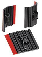 151-02659-fmb4apt-i-pa66hs-bk HellermannTyton Self Adhesive Black Cable Tie Mount 28 mm x 28mm, 5.4mm Max. Cable Tie Width