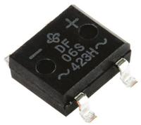 df06s-e377 Vishay Bridge Rectifier, 1A, 600V, 4-Pin