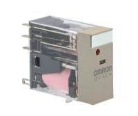 g2r-2-sn-12vac-s Omron Plug In Non-Latching Relay, 12V ac Coil, 5A Switching Current, DPDT