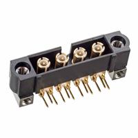 m80-mh313m5-04 HARWIN M80 Series Horizontal PCB Mount PCB Socket, 4-Contact, 1-Row, 4mm Pitch, Crimp Termination
