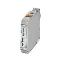 1136513 Phoenix Contact ECM-UC Series Current Measuring Transducer, Current Input, Current, Voltage Output, 24V dc Supply