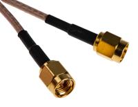 526-0487 RS PRO YH46 Series, 255 mm, RG316/U Coaxial, Terminated 50 Ω