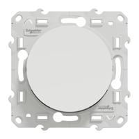 s520204 Schneider Electric 2 Way White Switch Mechanism 10A, Odace Series
