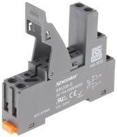 144-1612 RS PRO 300V ac DIN Rail Relay Socket, for use with RFT Relay