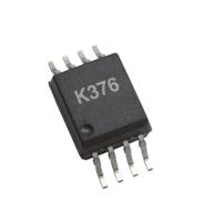acpl-k376-500e Broadcom, ACPL-K376-500E Open Collector Output Optocoupler, Surface Mount, 8-Pin
