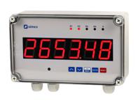 slik-638-230vac Simex SLIK-638 Counter, 6 Digit LED, 90Hz, 230 V ac