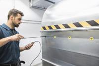 0635-9532 Testo Vane Probe for Air Velocity, Humidity, Volume Flow