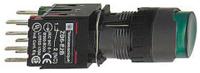xb6ae3b5b Schneider Electric Harmony XB6 Series Illuminated Push Button, Panel Mount, 16mm Cutout, IP65