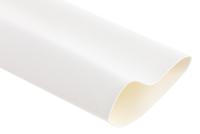 392-315 RS PRO Heat Shrink Tubing, White 38.1mm Sleeve Dia. x 1.2m Length 2:1 Ratio
