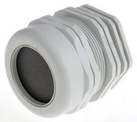 z6125000r SIB WADI-TEC Series Grey PA 6 Cable Gland, M50 Thread, 34mm min., 42mm max., IP68