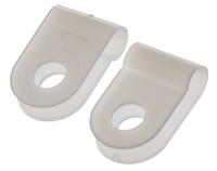 211-60019-h1p-pa66-na HellermannTyton 3.2mm Natural, Polyamide P Clip