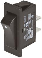 1634202-2 TE Connectivity SPST, On-Off Rocker Switch Panel Mount