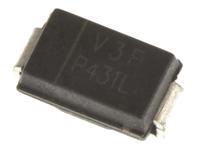vs-15mq040-m35at Vishay 40 V 2.1 A Diode Schottky 2-Pin DO-214AC VS-15MQ040-M3/5AT
