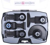 2608664131 Bosch 5-Piece Oscillating Blade Set for use with Oscillating Multi Tool