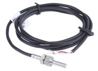 124-1082 RS PRO NTC Temperature Probe, -60°C Min, +150°C Max, 6mm Probe