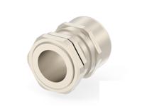 1sng625033r0000 Entrelec 1SNG Series Brass Brass, CR, NBR, PA 6 Cable Gland, M32 Thread, 15mm min., 21mm max., IP66, IP68