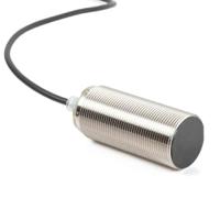e2b-m30ks15-wp-c1-2m Omron Inductive Threaded Barrel Proximity Sensor, M30, 15 mm Detection, NPN NO, 10 → 30 V dc