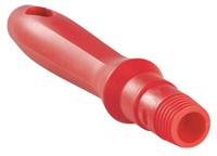29344 Vikan Red Polypropylene Handle, 160mm, for use with Cleaners, Squeegees and Table or Floor Scrapers