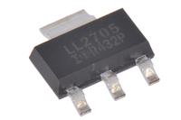 irll2705trpbf Infineon HEXFET Type N-Channel MOSFET, 5.2 A, 55 V Enhancement, 4-Pin SOT-223 IRLL2705TRPBF