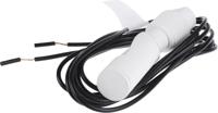 rsf88h100r Sensata Cynergy3 RSF80 Series Horizontal External Polypropylene Float Switch, Sensor, 1m Cable, NO/NC, 300V ac Max,