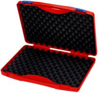 00-21-15-le Knipex RED Plastic Tool Box, 340 x 65 x 275mm