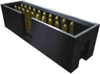 tst-105-02-t-d Samtec TST Series Straight Through Hole PCB Header, 10 Contact(s), 2.54 mm Pitch, 2 Row, Shrouded