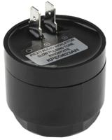 622-1562 RS PRO 85dB Panel Mount Slow Pulse Internal Buzzer, 42.5 x 42mm, 60V ac/dc Min, 250V ac/dc Max