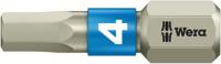 05071074001 Wera Hexagon Screwdriver Bit, 4 mm Tip