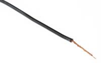 222-4292 Hew Heinz Eilentropp SIFF Series Black 0.52 mm² Hook Up Wire, 20 AWG, 270/0.05 mm, 100m, Silicone Insulation