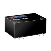 rsh3-2405sh2 Recom RSH3 DC-DC Converter, 5V dc/ 600mA Output, 18 → 36 V dc Input, 3W, Surface Mount, +81°C Max Temp -40°C Min