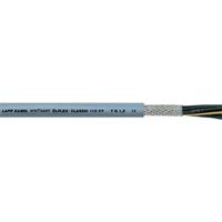 1136304 Lapp ÖLFLEX CLASSIC 115 CY Control Cable, 4 Cores, 1.5 mm² CSA 16 AWG, Screened, 100 m, Grey Polyvinyl Chloride Sheath