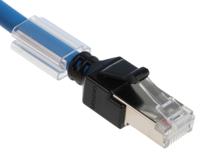 xs6w-6lszh8ss1000cm-b OmronXS6, 10m Cat6a, Blue RJ45 to Male RJ45 Male, FTP, STP Shielded, Terminated LSZH Sheath