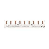 2cdl231001r1009 ABB IEC Range Busbar for use with DDA200, F200, S200