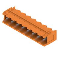 1154830000 Weidmuller, 5.08mm Pitch, OMNIMATE SL, 8 Way, Right Angle, Pluggable Terminal Block, Header, Through Hole, Solder