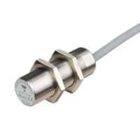 ics18l50f08ncb2e1 Carlo Gavazzi Inductive Threaded Barrel Proximity Sensor, M18, 8 mm Detection, NPN NC, 8 → 60 V dc