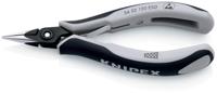 34-52-130-esd Knipex 34 52 Electronics Pliers, Round Nose Pliers, 138 mm Overall, Straight Tip, 23mm Jaw, ESD
