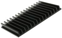 sk44-100-sa Fischer Elektronik Heatsink, Universal 19" Alu, 1.8K/W, 100 x 159 x 15mm, Clamp