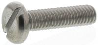 527-044 RS PRO Slot M4 Pan A2 304 Stainless Steel Machine Screws DIN 85 x 16.0mm