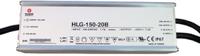 hlg-150h-48b MEAN WELL LED Driver, 48V Output, 153.6W Output, 3.2A Output, Constant Voltage Dimmable