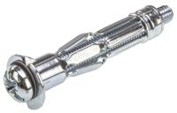 sm-06052 RawlPlug Steel Expanding Bolt Cavity Fixing, 12mm fixing hole diameter