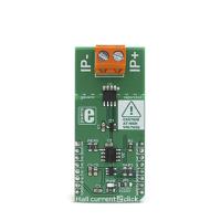 mikroe-2987 MikroElektronika Hall Current 2 Click Board for ACS711 for Telecommunication Applications, Audio Applications, White
