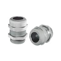 53112770 Lapp SKINTOP Series Silver Nickel Plated Brass Cable Gland, M63 Thread, 34mm min., 45mm max., IP68