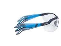 9183265 uvex i-5 Anti-Mist UV Safety Glasses, Clear PC Lens