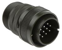 ms3106a-20-27p Amphenol Industrial, MS3106A, Copper Alloy 14 Way Cable Mount MIL Spec Circular Connector, Pin Contacts,Shell Size 20,