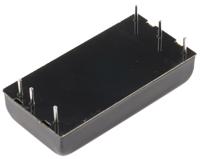 ten-60-2412win TRACOPOWER TEN 60WIN DC-DC Converter, 12V dc/ 5A Output, 9 → 36 V dc Input, 60W, Through Hole, +85°C Max Temp