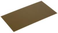 03-5110 , Single-Sided Copper Clad Board FR4 With 35μm Copper Thick, 203 x 114 x 1.6mm