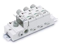 arm5sa-08 SMC 6 mm Tubing Pneumatic Regulator - 0.5bar to 8.5bar, 10bar max. input