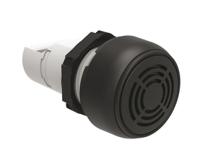 lpczsb Lovato LPCZS Black Buzzer ,18 → 30 V, 90dB at 1 Metre, IP40